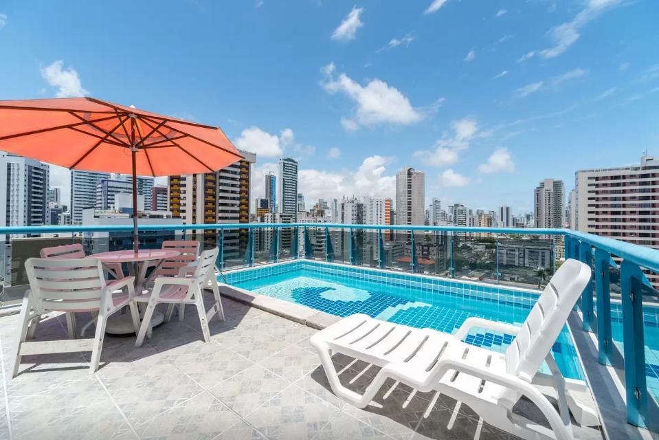 Apartamento Em Boa Viagem! Apartment Recife Bagian luar foto