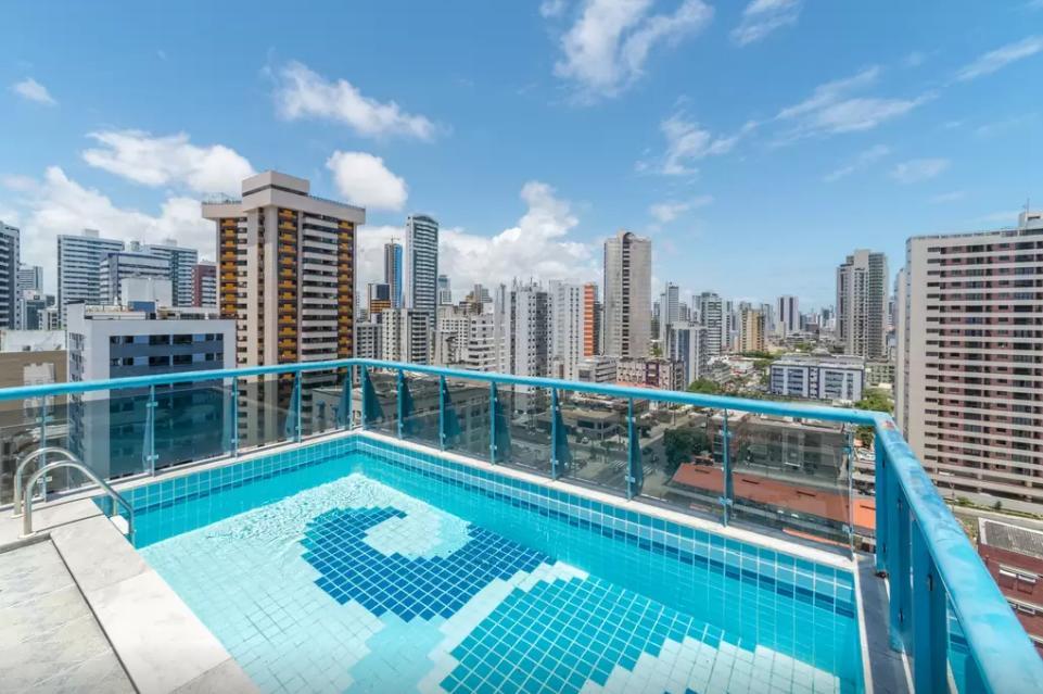 Apartamento Em Boa Viagem! Apartment Recife Bagian luar foto